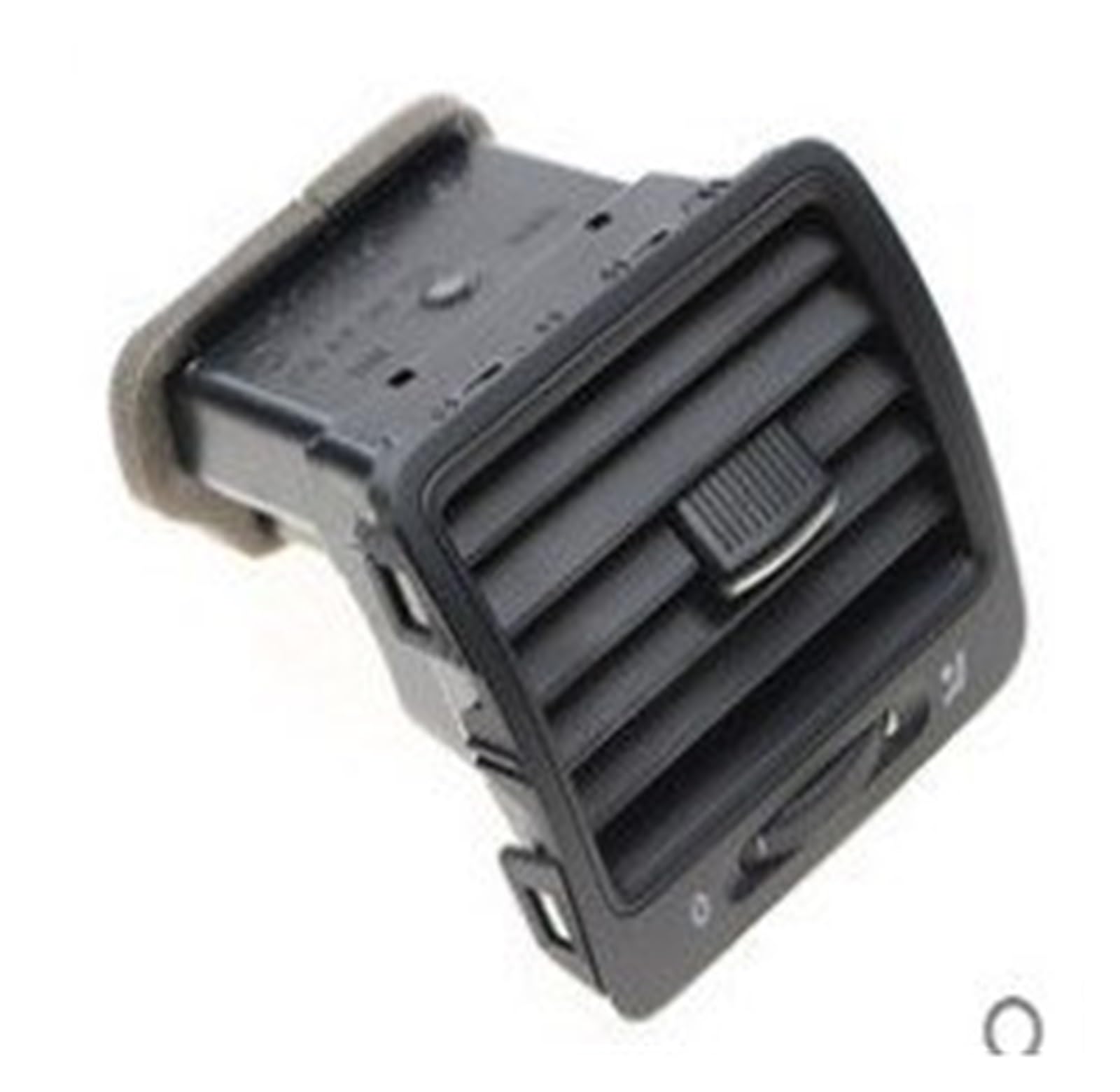 CQRBNE AC Lüftungsgitter Für VW Für GTI MK5 2004 2005 2006 2007 2008 2009 Armaturenbrett Auto Air Outlet Vent Air Windows 1K0819703D 1K0819704B Auto Lüftungsgitter(Black Right) von CQRBNE