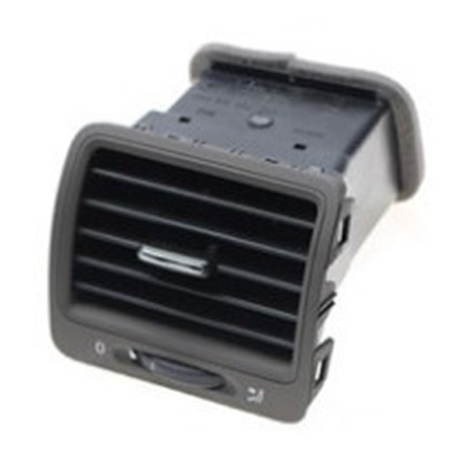 CQRBNE AC Lüftungsgitter Für VW Für Jetta MK5 2006 2007 2008 2009 2010 2011 Armaturenbrett Air Outlet Vent Klimaanlage Outlet 1K0819728 Auto Lüftungsgitter(Black Left) von CQRBNE