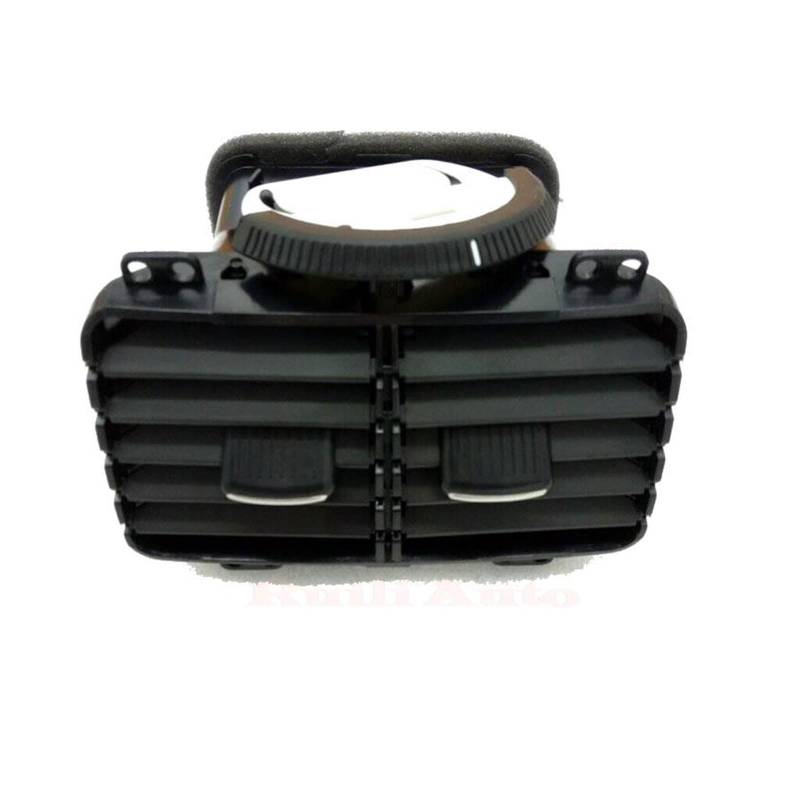 CQRBNE AC Lüftungsgitter Für VW Für Jetta MK5 2006 2007 2008 2009 2010 2011 Armaturenbrett Auto Air Outlet Vent 1K0819703B 1K0819704D Auto Lüftungsgitter(Black Rear) von CQRBNE