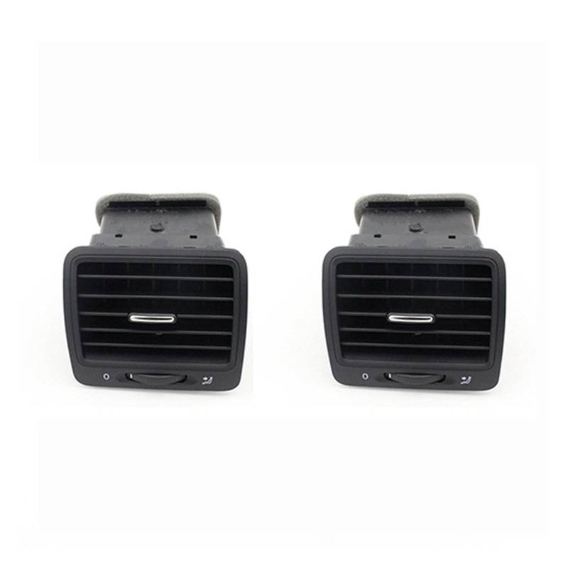 CQRBNE AC Lüftungsgitter Für VW Für Kaninchen 2006 2007 2008 2009 Armaturenbrett Auto Air Outlet Vent 1K0819703 1K0819728 Auto Lüftungsgitter(Black L and R) von CQRBNE