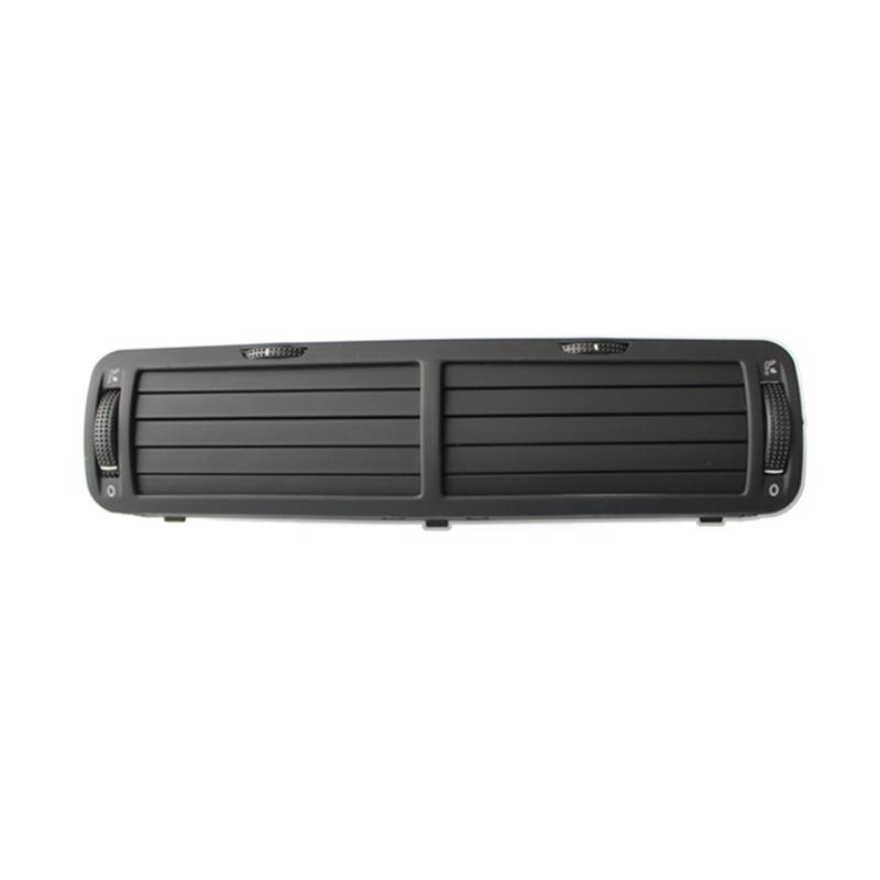 CQRBNE AC Lüftungsgitter Für VW Für Passat 2000-2008 Und 2013 3B0819728, 3B0819704D,3B0819703D Zentrale Air Vent Outlet AC Heizung Dashboard Auto Lüftungsgitter(Middle) von CQRBNE