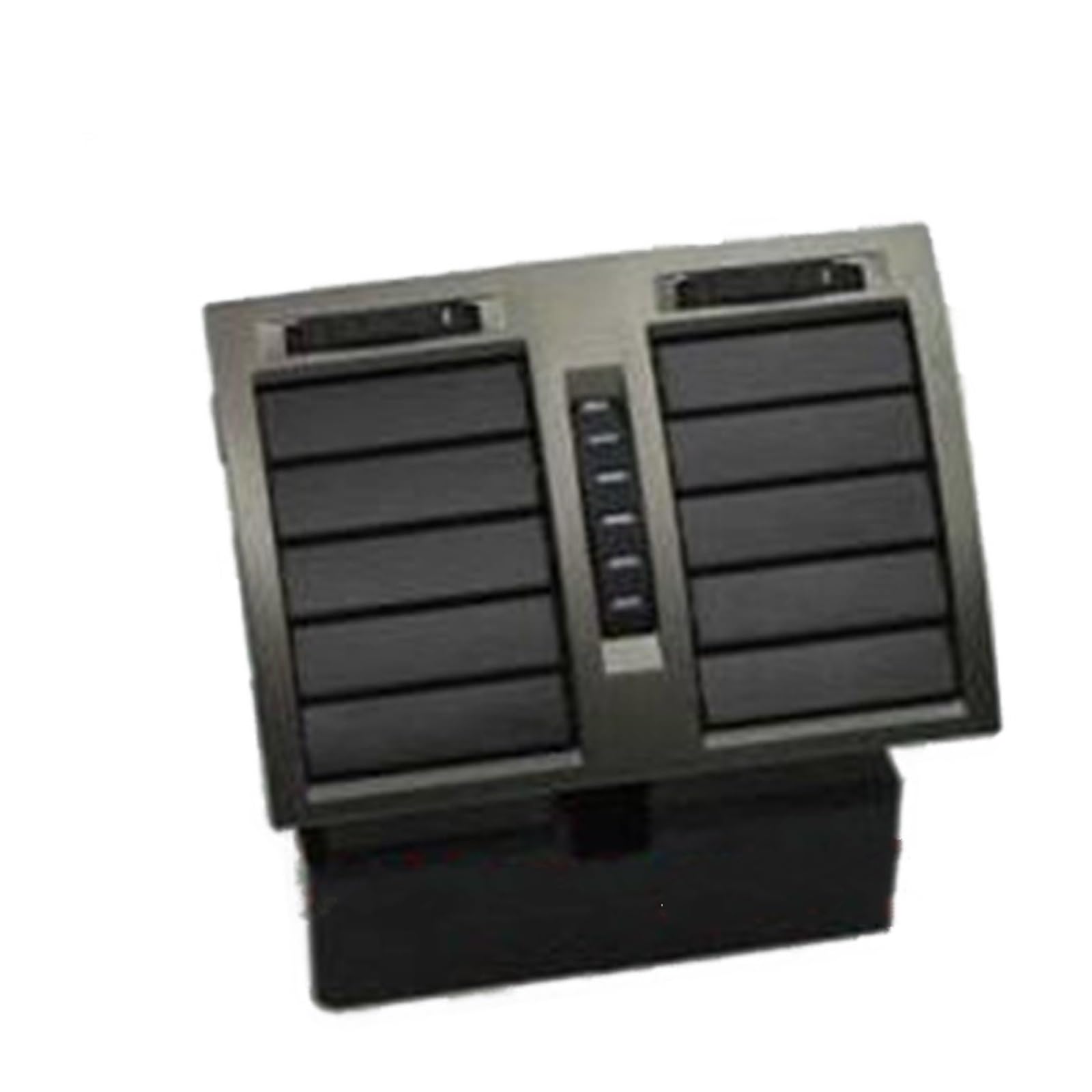CQRBNE AC Lüftungsgitter Für VW Für Passat 2000-2008 Und 2013 3B0819728, 3B0819704D,3B0819703D Zentrale Air Vent Outlet AC Heizung Dashboard Auto Lüftungsgitter(Rear B) von CQRBNE