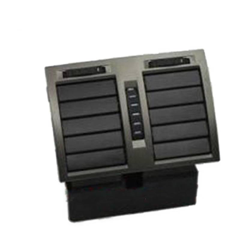 CQRBNE AC Lüftungsgitter Für VW Für Passat 2000-2008 Und 2013 3B0819728, 3B0819704D,3B0819703D Zentrale Air Vent Outlet AC Heizung Dashboard Auto Lüftungsgitter(Rear B) von CQRBNE