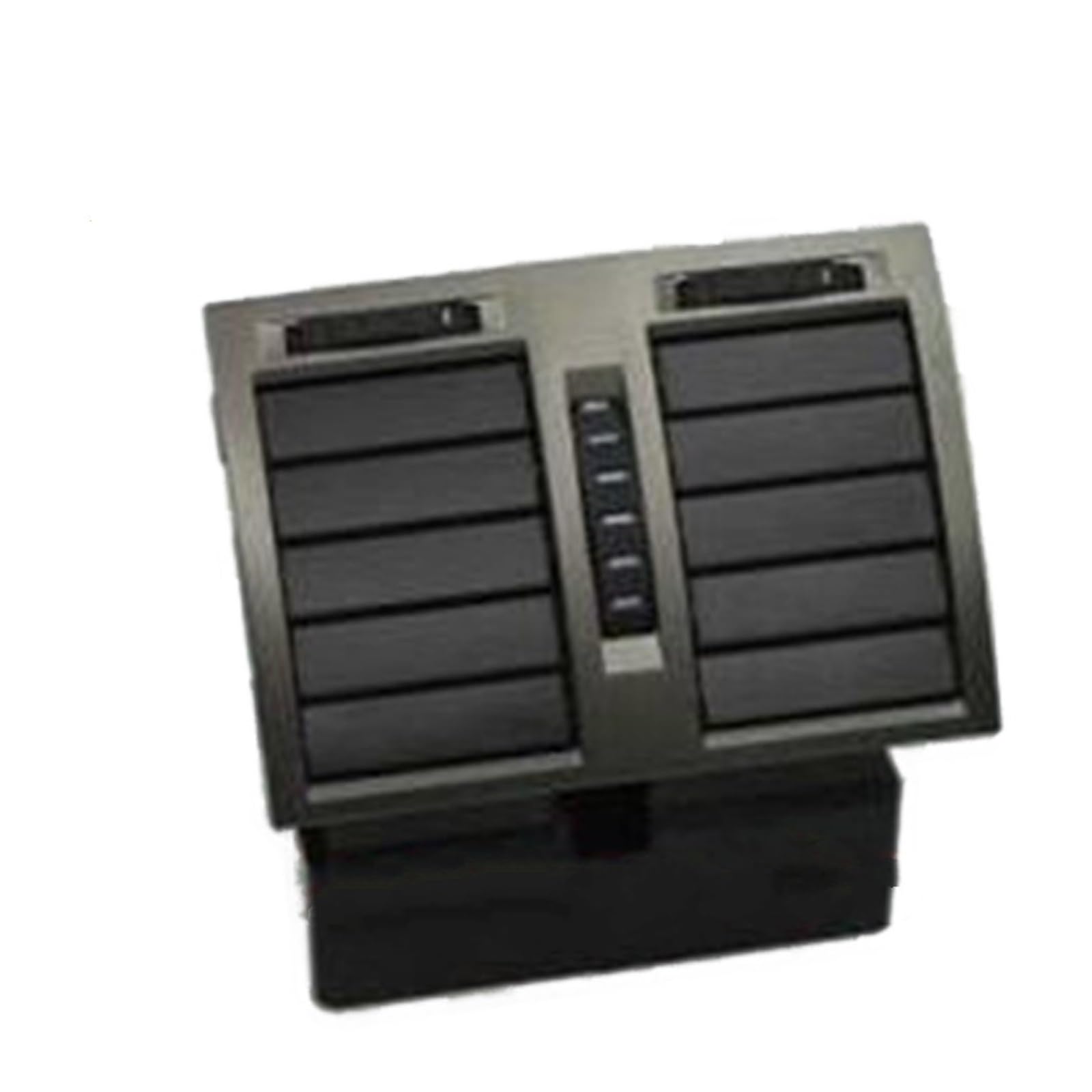 CQRBNE AC Lüftungsgitter Für VW Für Passat 2000-2008 Und 2013 Zentrale Air Vent Outlet AC Heizung Dashboard 3B0819728, 3B0819704D,3B0819703D Auto Lüftungsgitter(Rear B) von CQRBNE