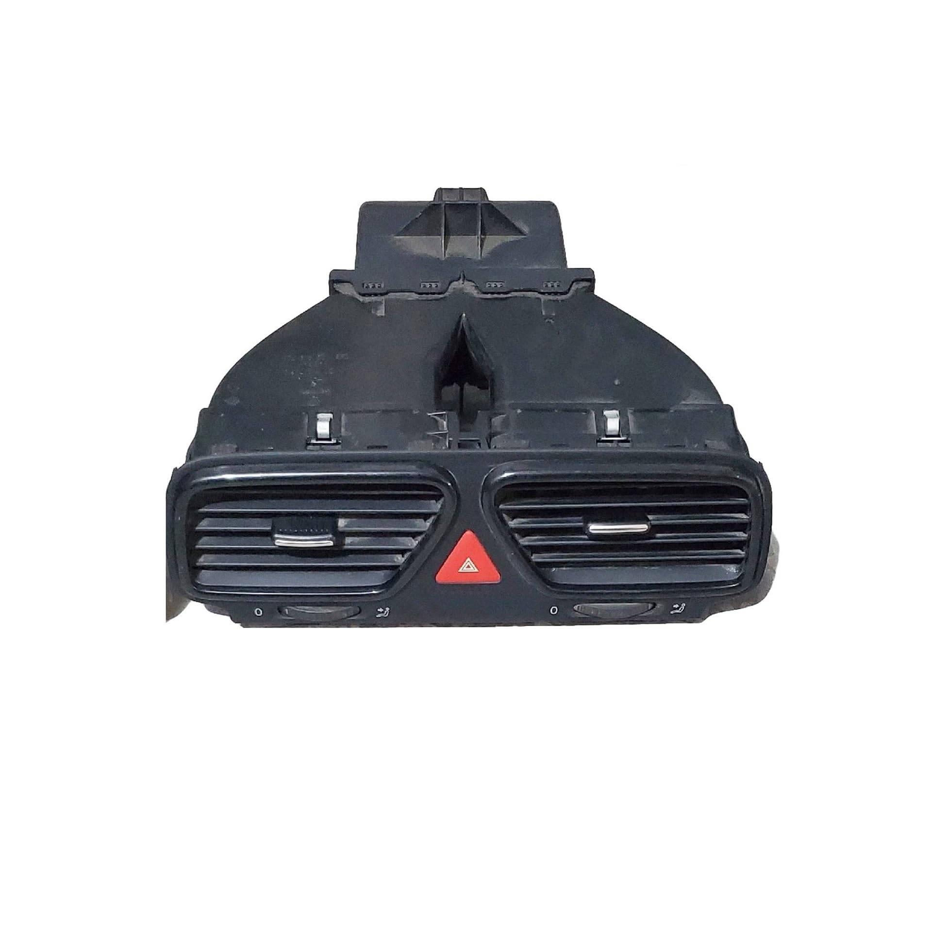 CQRBNE AC Lüftungsgitter Für VW Für Scirocco 2009 2010 2011 2012 2013 Dashboard Air Vents Rahmen Air Grill Vents Grille Düse Auto Lüftungsgitter(Middle) von CQRBNE