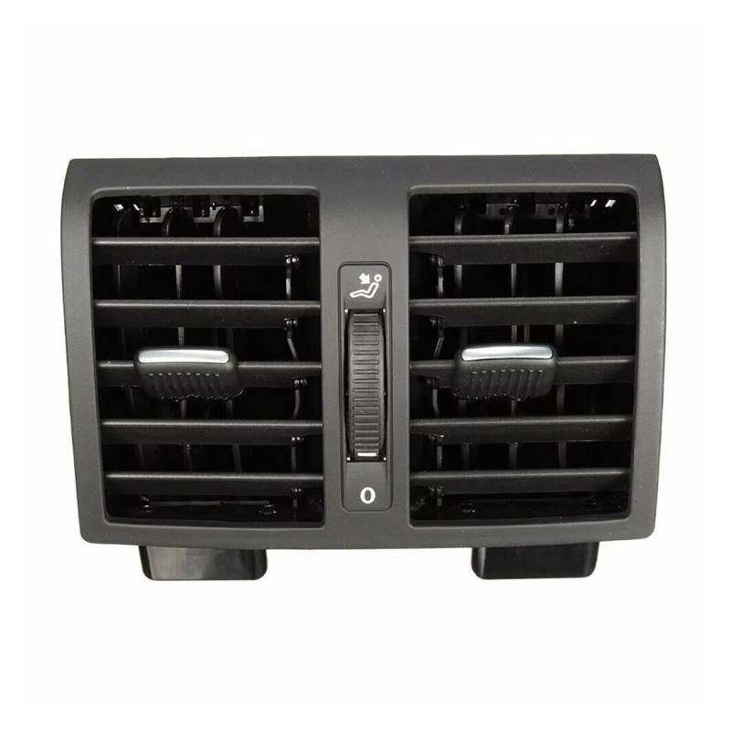CQRBNE AC Lüftungsgitter Für VW Für Touran 2003-2015 Für Caddy 2004-2015 Auto Hinten AC Klimaanlage Vent Outlet 1TD819203A Auto Lüftungsgitter von CQRBNE