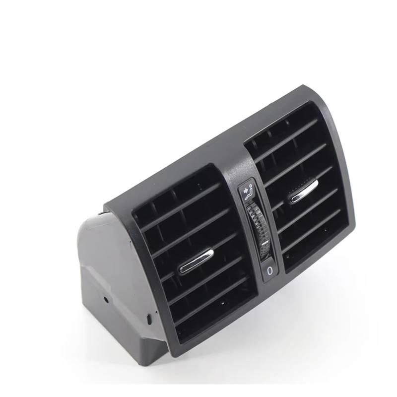 CQRBNE AC Lüftungsgitter Für VW Für Touran 2003-2015 Für Caddy 2004-2015 Autoklimaanlage Hecklüftungsöffnung Mittelkonsole Auto Lüftungsgitter von CQRBNE