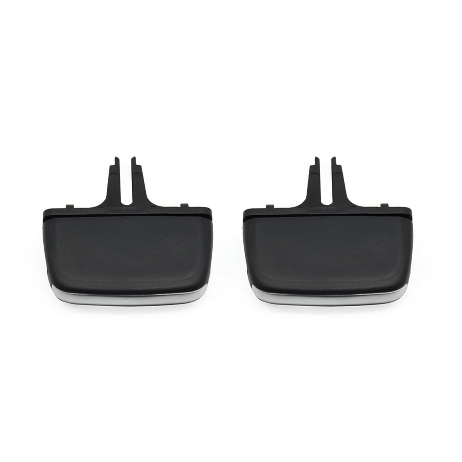 CQRBNE AC Lüftungsgitter Für Volvo Für XC90 2016-2024 Auto Vorne Hinten AC Klimaanlage Air Vent Grille Outlet Tab Slider Clips Reparatur Kit Auto Lüftungsgitter(2pieces) von CQRBNE