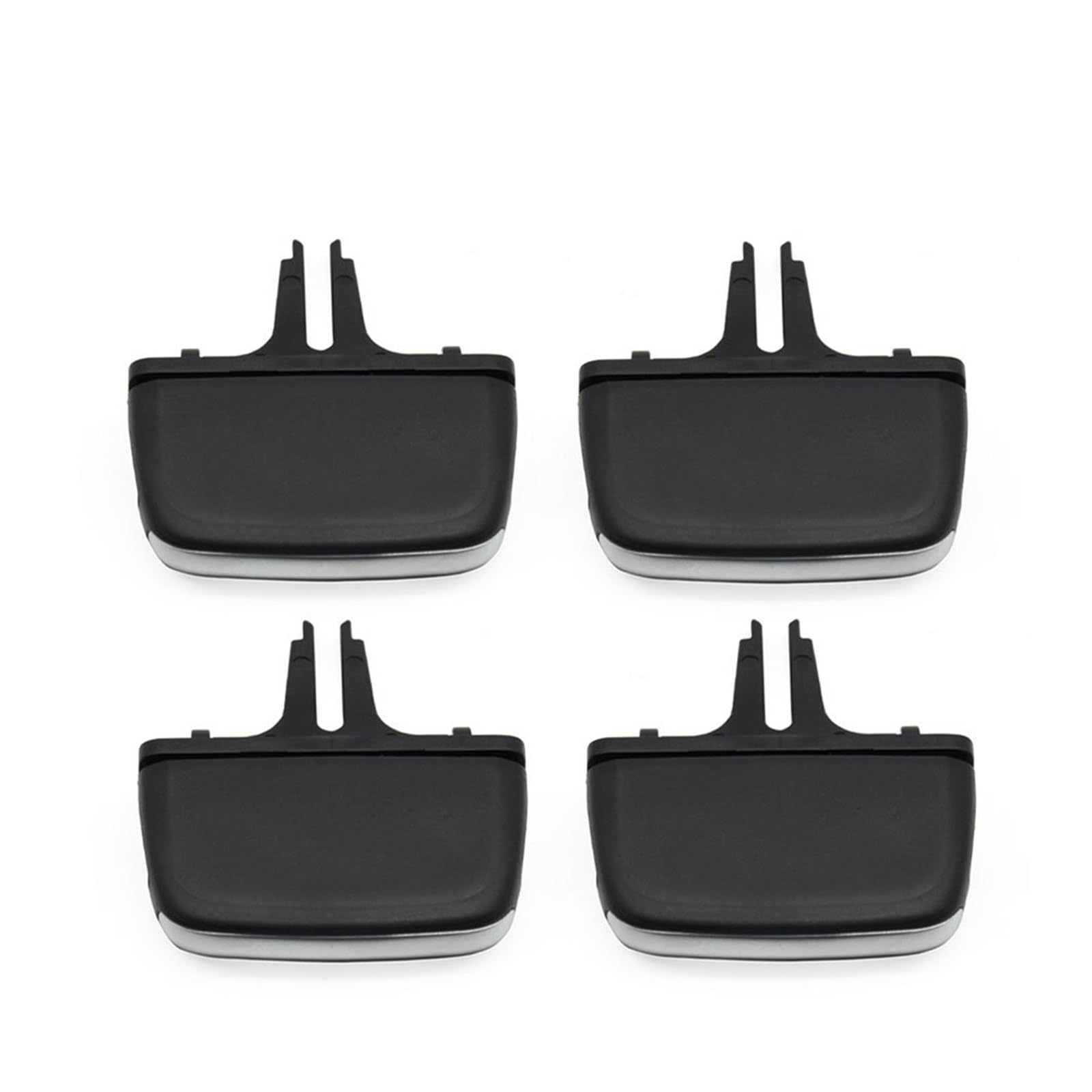 CQRBNE AC Lüftungsgitter Für Volvo Für XC90 2016-2024 Auto Vorne Hinten AC Klimaanlage Air Vent Grille Outlet Tab Slider Clips Reparatur Kit Auto Lüftungsgitter(4pieces) von CQRBNE