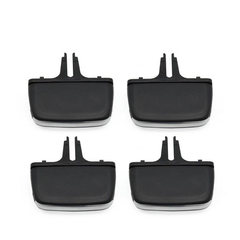 CQRBNE AC Lüftungsgitter Für Volvo Für XC90 2016-2024 Auto Vorne Hinten AC Klimaanlage Air Vent Grille Outlet Tab Slider Clips Reparatur Kit Auto Lüftungsgitter(4pieces) von CQRBNE