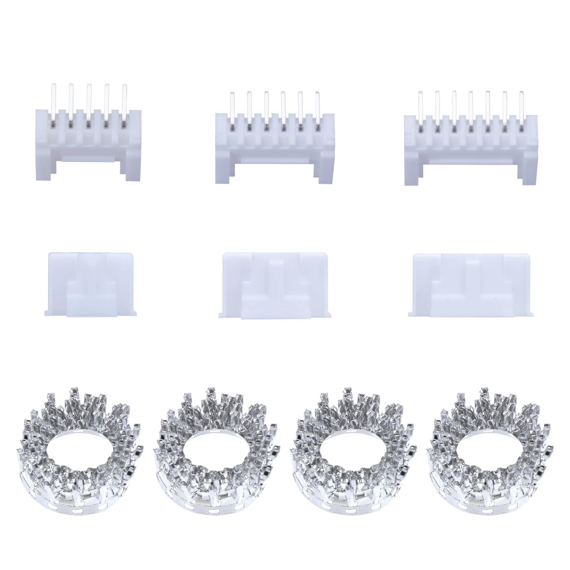 CQRobot JST HY SMD 2,0 mm Tonhöhe 5-Polige/6-Polige/7-Polige Steckverbinder IC Männlich Stecker, Weiblich Buchsengehäuse und T-Crimp-Klemme.60 Sätze/480 Teile Kabel-Platine-Adapterkabelbaugruppe. CQRobot JST HY SMD 2,0 mm Tonhöhe 5-Polige/6-Polige/7-Polige Steckverbinder IC Männlich Stecker, Weiblich Buchsengehäuse und T-Crimp-Klemme.60 Sätze/480 Teile Kabel-Platine-Adapterkabelbaugruppe. von CQRobot