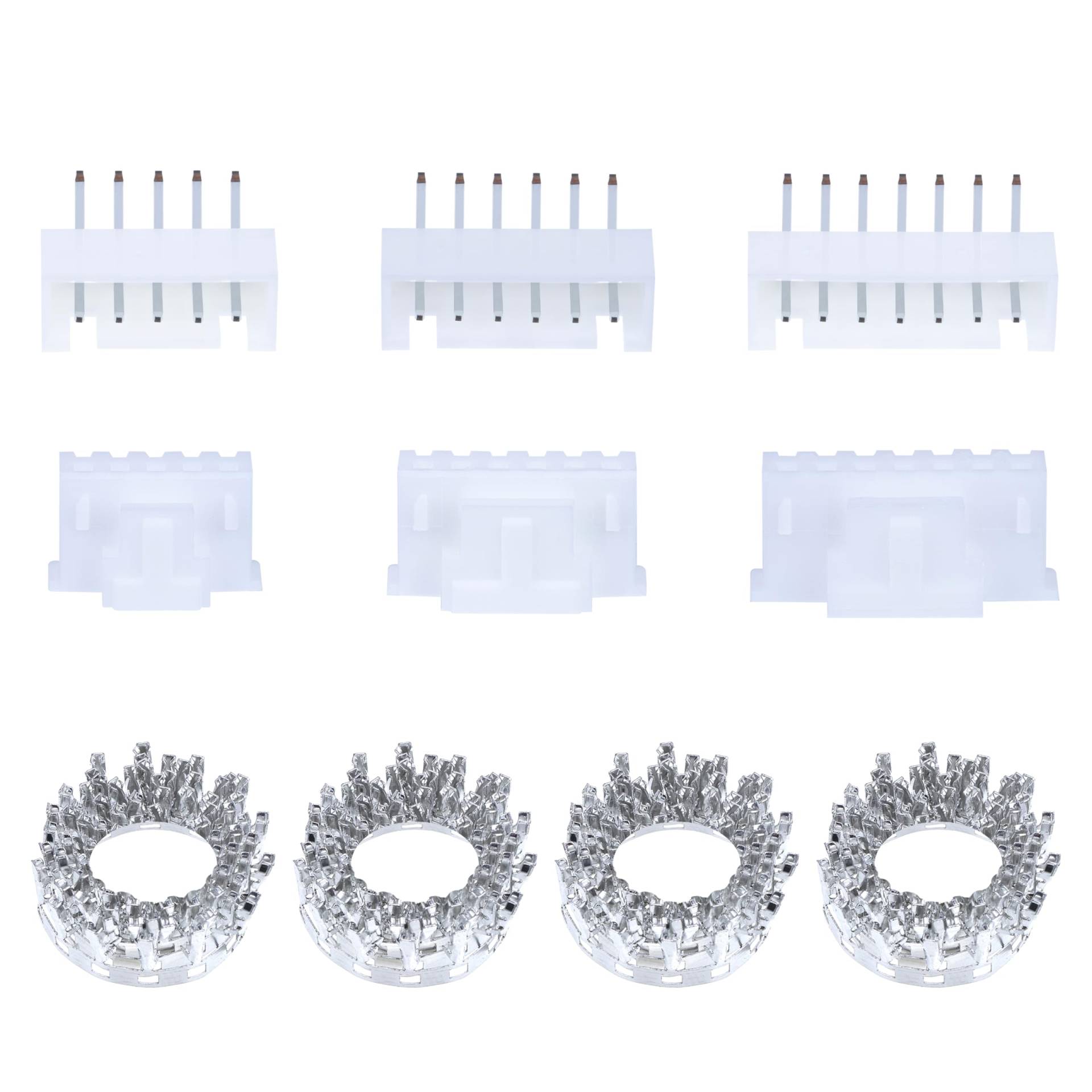CQRobot JST XHB SMD 2,54 mm Tonhöhe 5-Polige/6-Polige/7-Polige Steckverbinder IC Männlich Stecker, Weiblich Buchsengehäuse und T-Crimp-Klemme.45 Sätze/360 Teile Kabel-Platine-Adapterkabelbaugruppe. CQRobot JST XHB SMD 2,54 mm Tonhöhe 5-Polige/6-Polige/7-Polige Steckverbinder IC Männlich Stecker, Weiblich Buchsengehäuse und T-Crimp-Klemme.45 Sätze/360 Teile Kabel-Platine-Adapterkabelbaugruppe. von CQRobot