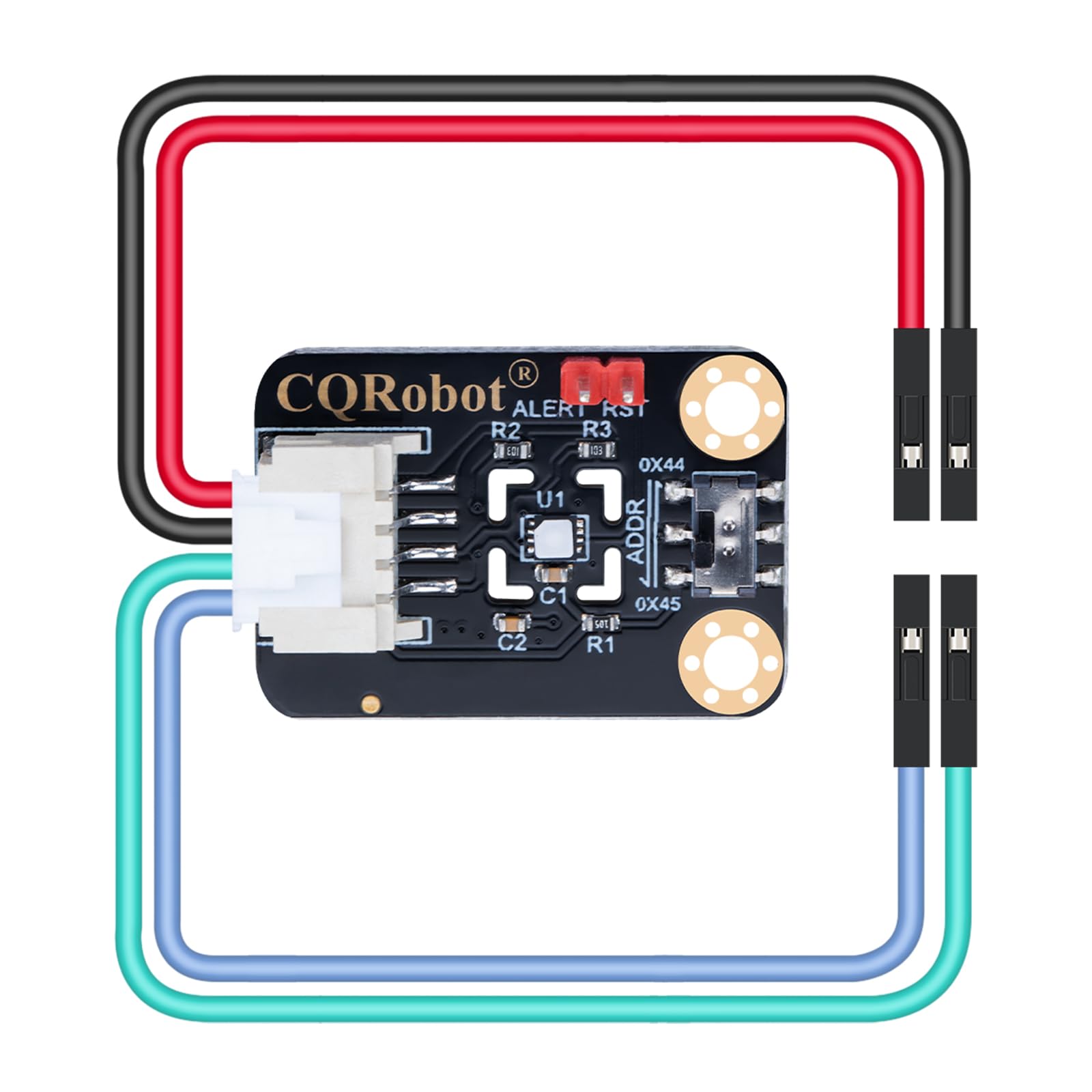 CQRobot Temperatur- und Feuchtigkeitssensor kompatibel mit Raspberry Pi/Arduino Motherboard. Onboard SHT31 Chip für industrielle Produktion, Wetterüberwachung, landwirtschaftliche Überwachung. CQRobot Temperatur- und Feuchtigkeitssensor kompatibel mit Raspberry Pi/Arduino Motherboard. Onboard SHT31 Chip für industrielle Produktion, Wetterüberwachung, landwirtschaftliche Überwachung. von CQRobot