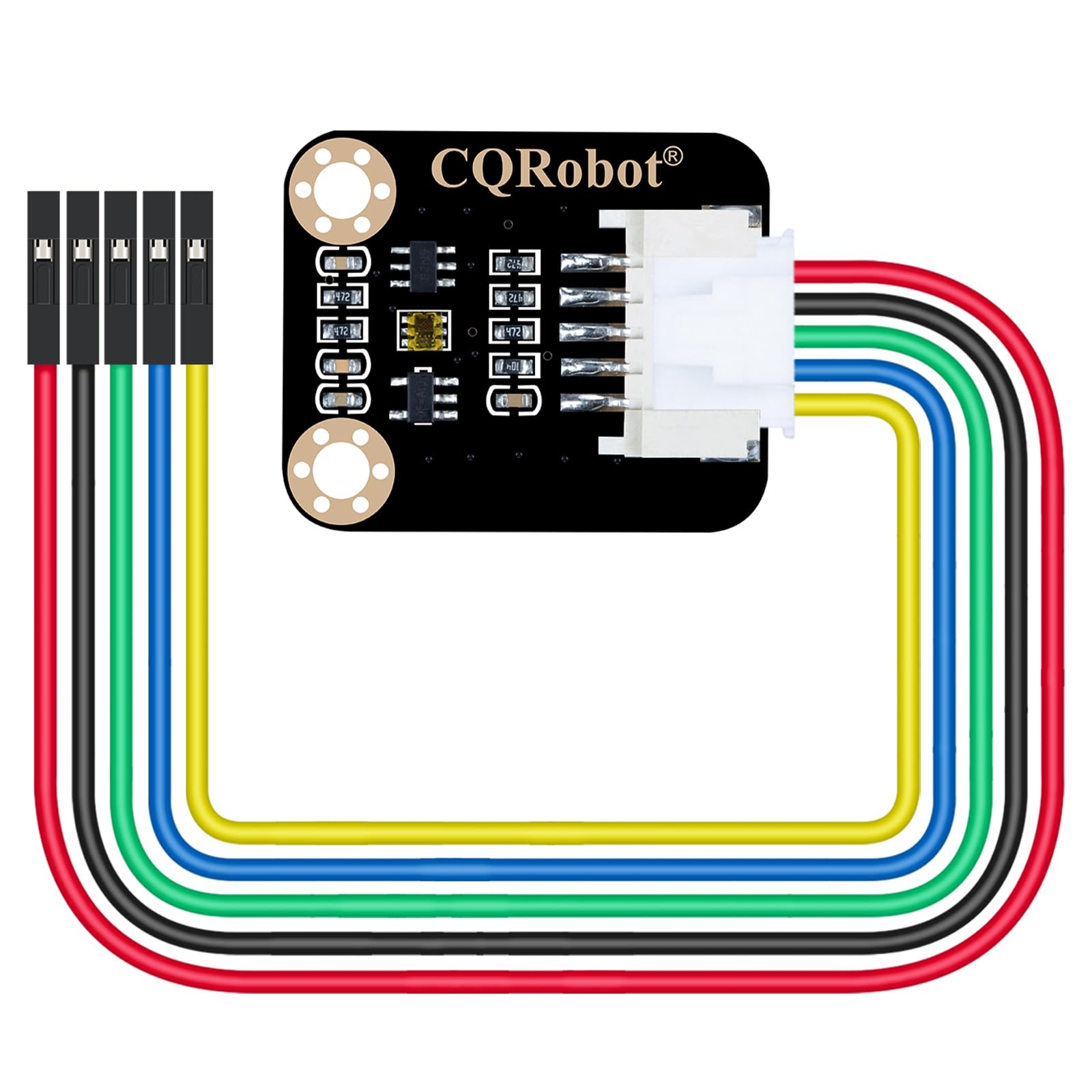 CQRobot Umgebungslichtsensor TSL25911FN, kompatibel mit Raspberry Pi, Arduino, STM32. 0 bis 88000 Lux Erkennen, 600 m: 1 breit, für Industrie, Mobiltelefone, Computer, Beleuchtung, GPS usw. CQRobot Umgebungslichtsensor TSL25911FN, kompatibel mit Raspberry Pi, Arduino, STM32. 0 bis 88000 Lux Erkennen, 600 m: 1 breit, für Industrie, Mobiltelefone, Computer, Beleuchtung, GPS usw. von CQRobot