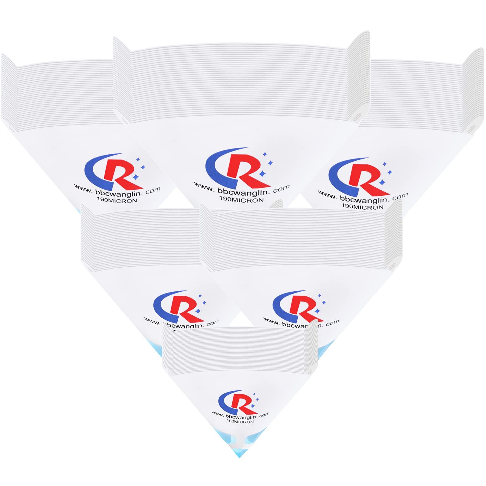 CR CHRWLIN 1000 Packung Lacksiebe Lackfilter Papiertrichter Einweg-Filterpapier, 190 Mikron Superfluid Blau Fine Mesh für Spritzpistolen Harz Autolack Grundierung Haus Kunst Handwerks Beschichtungen CR CHRWLIN 1000 Packung Lacksiebe Lackfilter Papiertrichter Einweg-Filterpapier, 190 Mikron Superfluid Blau Fine Mesh für Spritzpistolen Harz Autolack Grundierung Haus Kunst Handwerks Beschichtungen von CR CHRWLIN