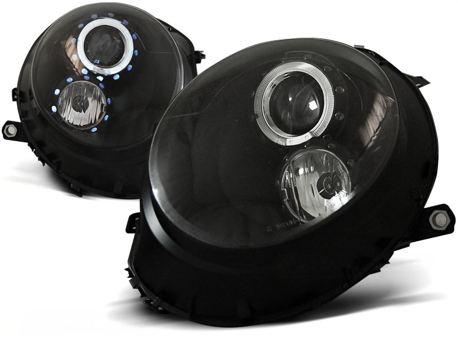 Angel Eyes Scheinwerfer Set in schwarz für BMW MINI COOPER 2006-2014 Angel Eyes Scheinwerfer Set in schwarz für BMW MINI COOPER 2006-2014 von CR-Lights