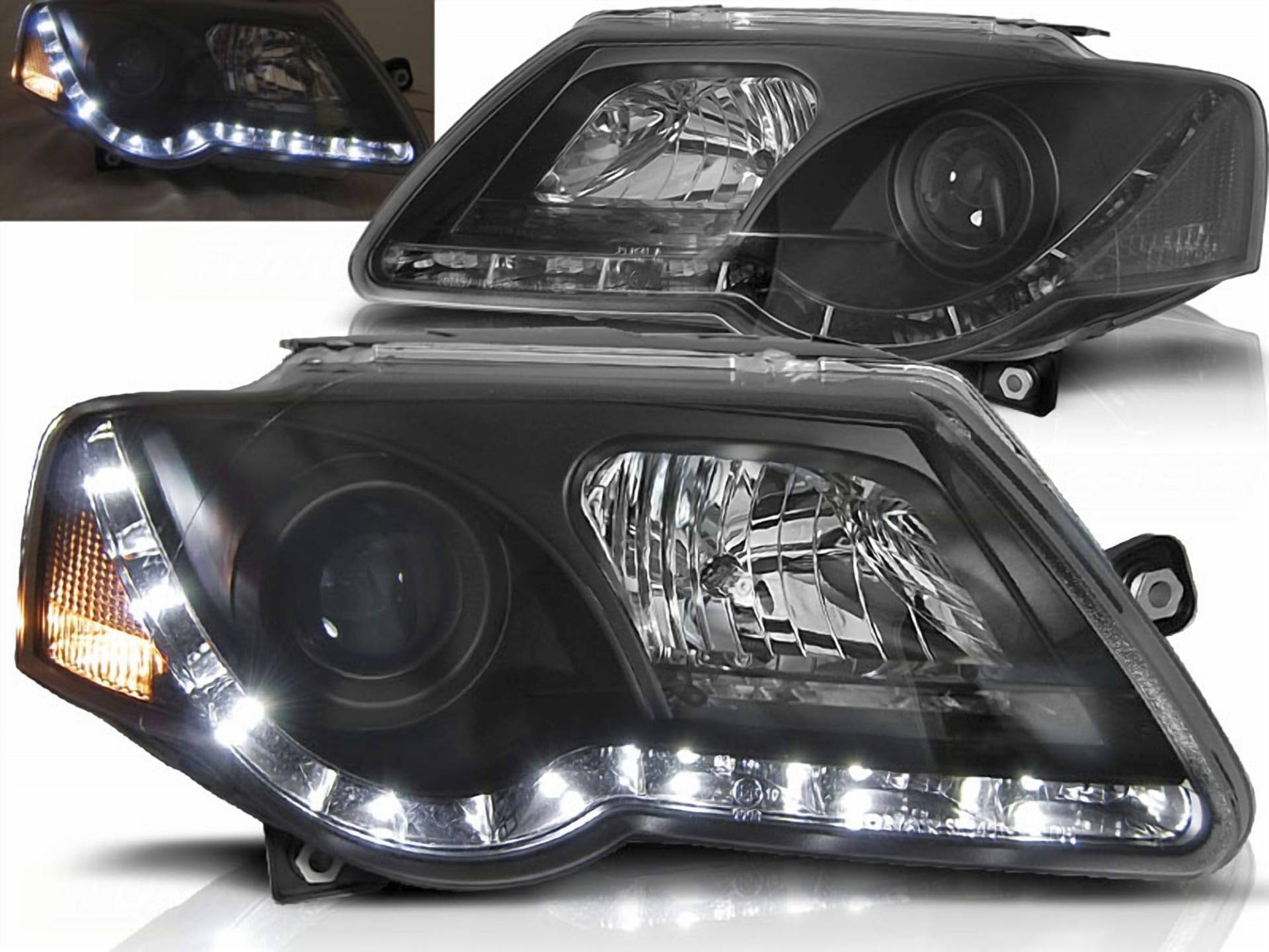 CR-Lights Led Scheinwerfer Set in schwarz für VW Passat 3C 2005-2010 CR-Lights Led Scheinwerfer Set in schwarz für VW Passat 3C 2005-2010 von CR-Lights
