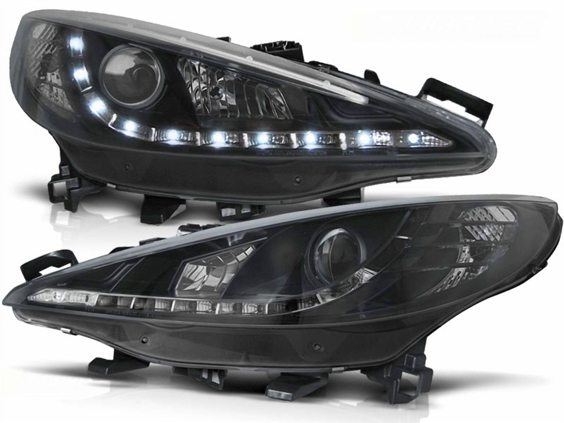 CR-Lights Led Scheinwerfer für Peugeot 207 inkl. Stellmotor schwarz 05.2006-06.2012 CR-Lights Led Scheinwerfer für Peugeot 207 inkl. Stellmotor schwarz 05.2006-06.2012 von CR-Lights