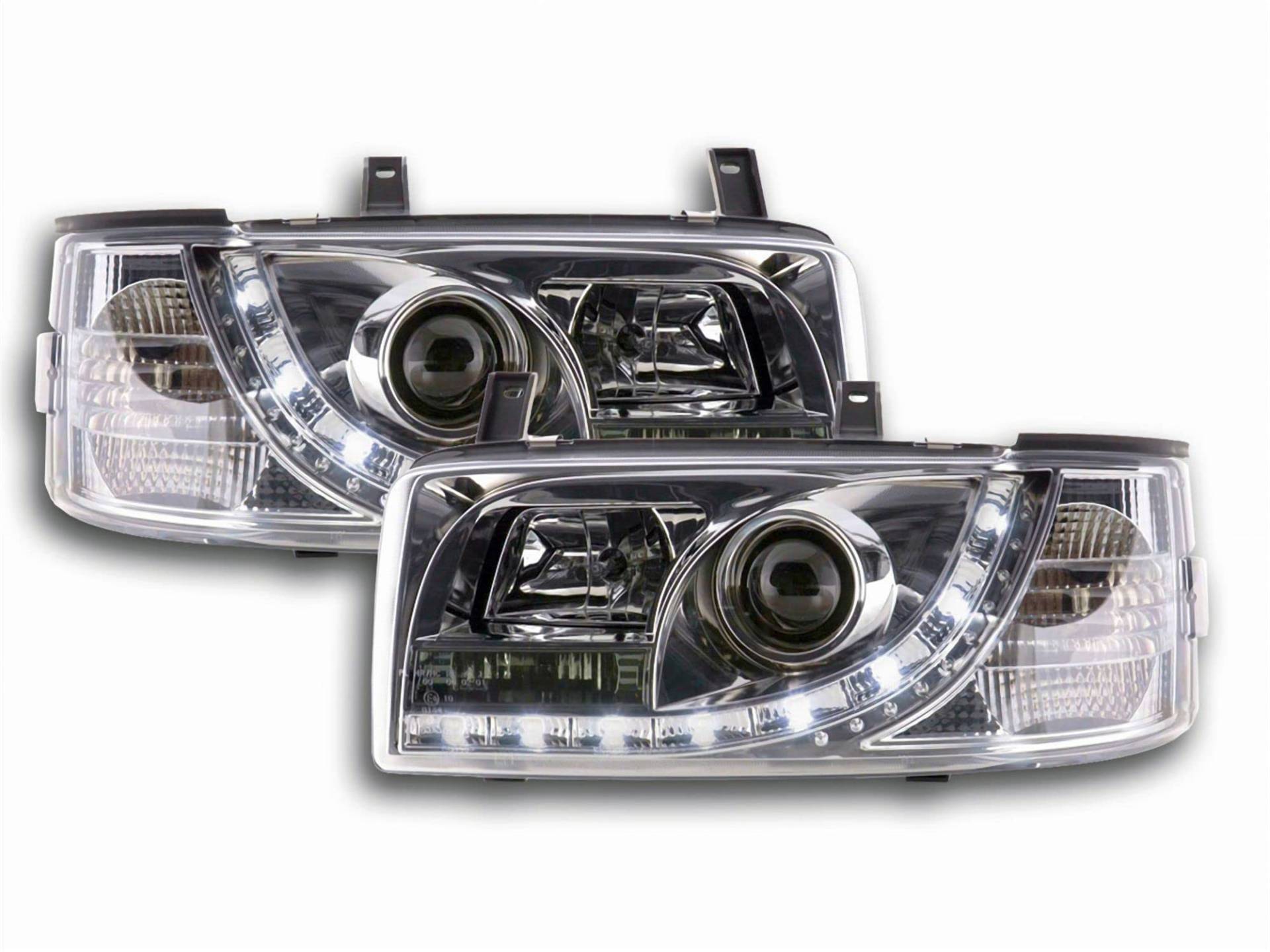 CR-Lights Led Scheinwerfer in chrom kurzer Vorderwagen für VW T4 Bus 1990-2003 CR-Lights Led Scheinwerfer in chrom kurzer Vorderwagen für VW T4 Bus 1990-2003 von CR-Lights