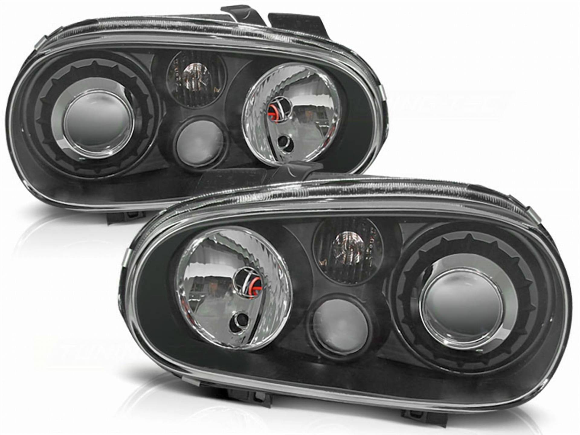 CR-Lights Scheinwerfer Set für VW Golf 4 IV R32 look schwarz 09.1997-09.2003 CR-Lights Scheinwerfer Set für VW Golf 4 IV R32 look schwarz 09.1997-09.2003 von CR-Lights