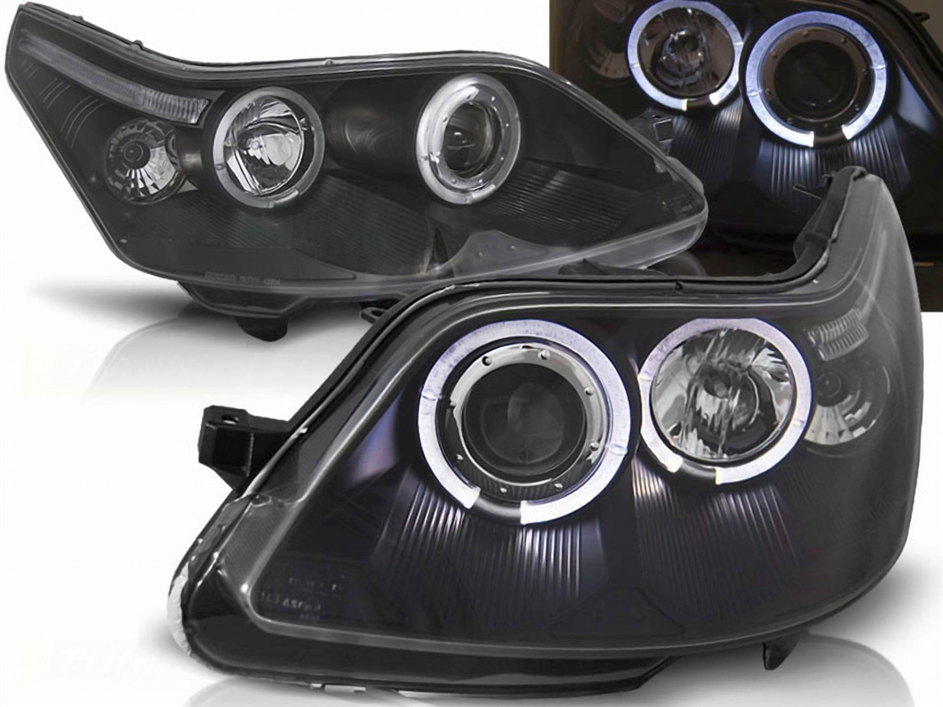 CR-Lights Scheinwerfer für Citroen C4 2004-2007 Angel Eyes schwarz CR-Lights Scheinwerfer für Citroen C4 2004-2007 Angel Eyes schwarz von CR-Lights