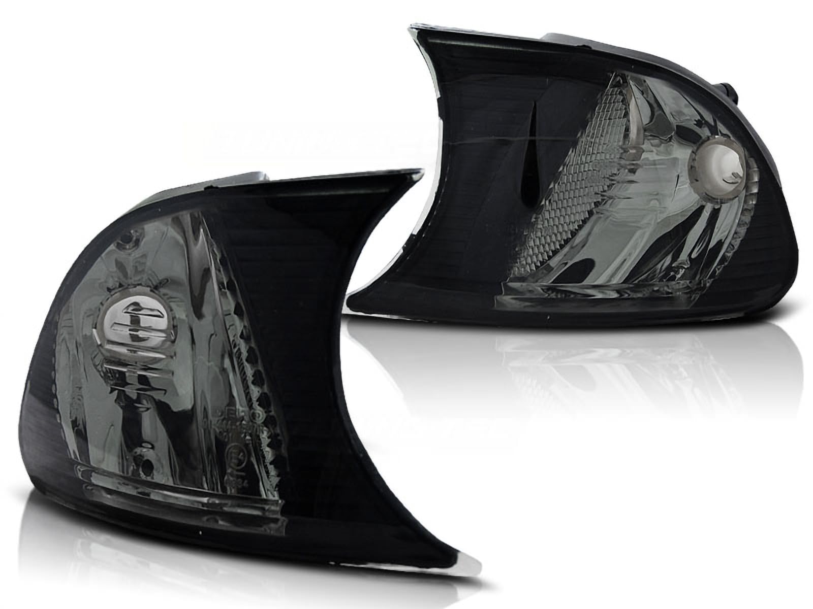 Frontblinker Set für BMW E46 09.2001-03.2003 Coupe Cabrio rauchglas Frontblinker Set für BMW E46 09.2001-03.2003 Coupe Cabrio rauchglas von CR-Lights