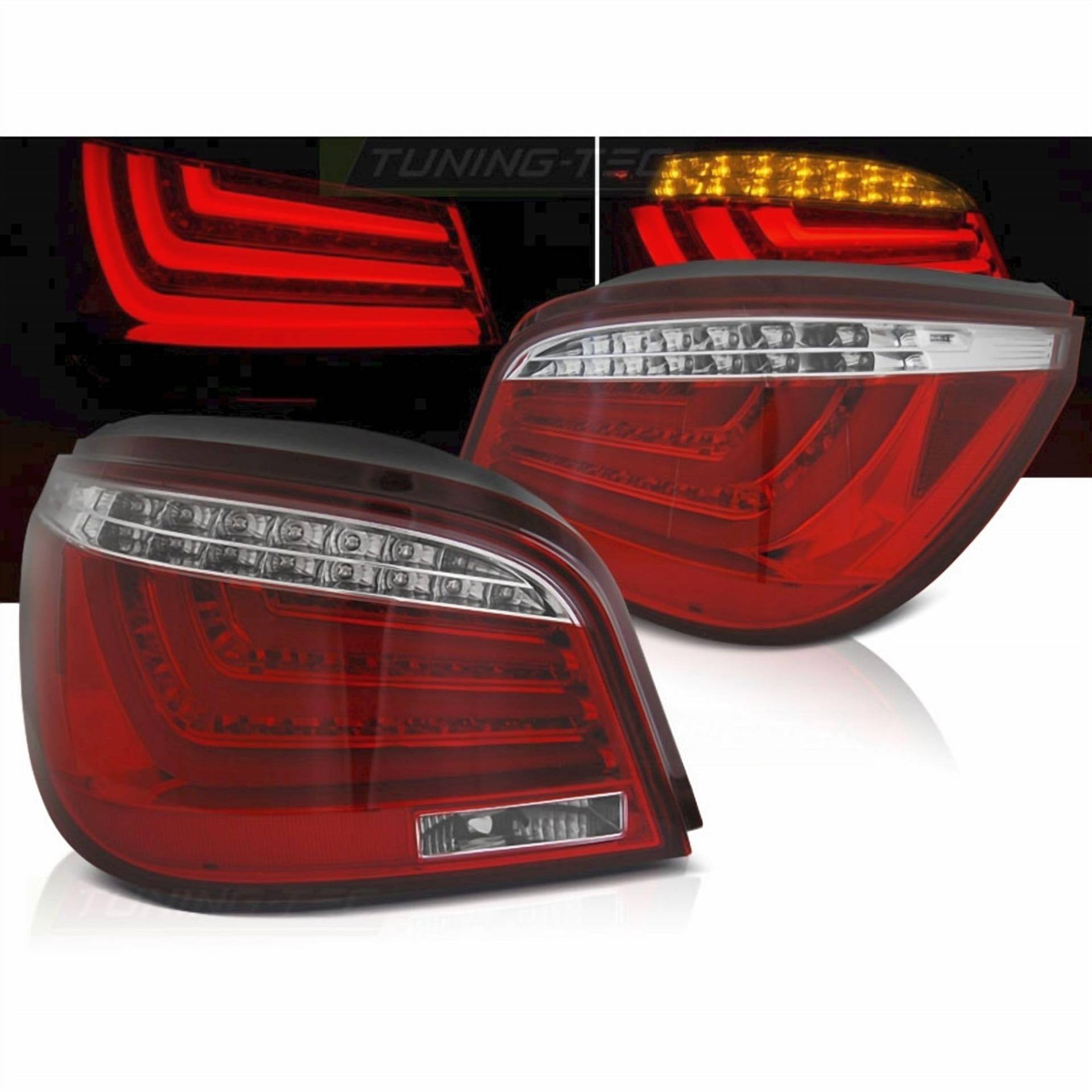 LED Lightbar Rückleuchten für BMW E60 07.2003-02.2007 von CR-Lights