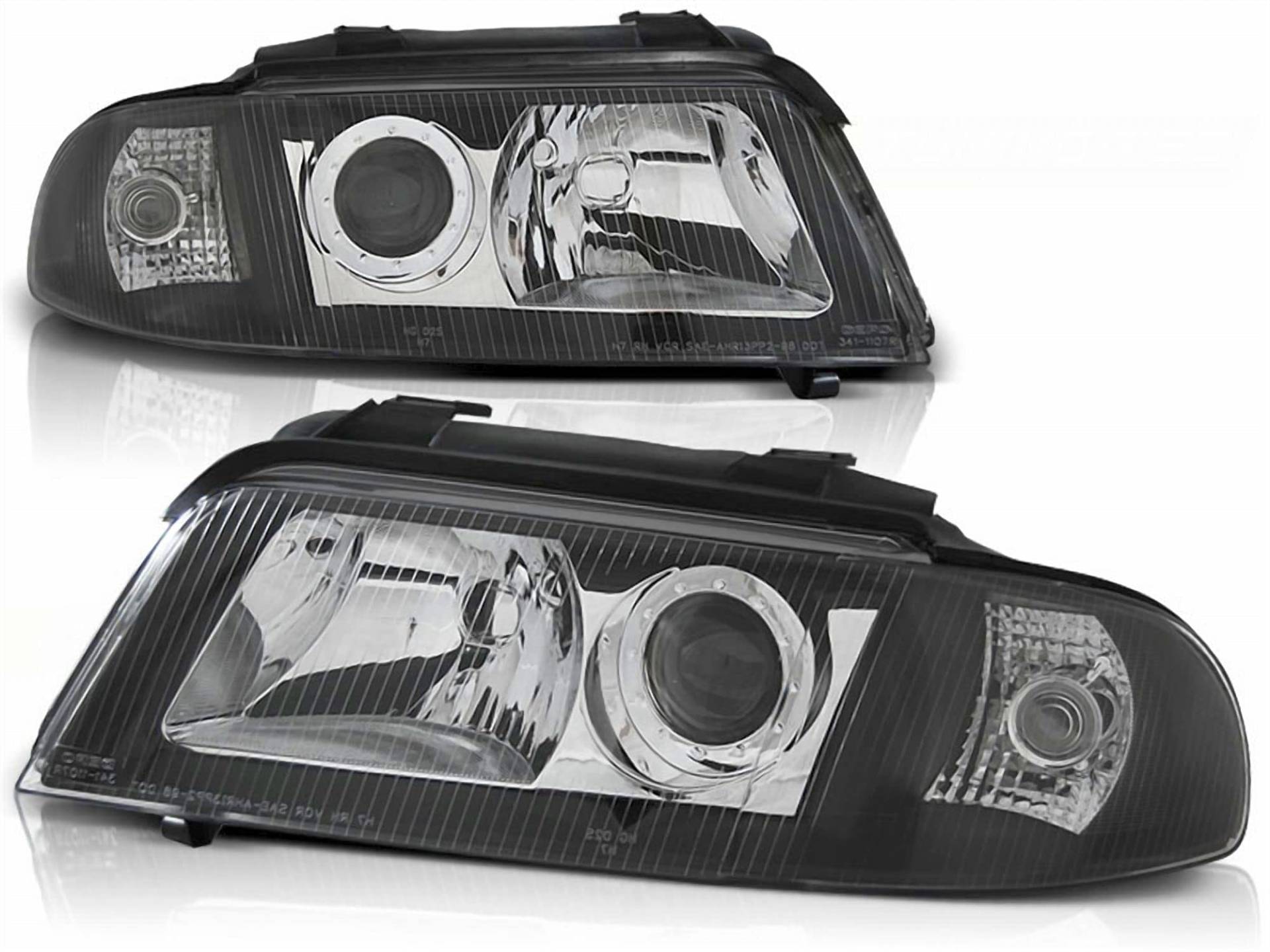 Klarglas Scheinwerfer Set für Audi A4 B5 FL 01.1999-11.2000 schwarz Klarglas Scheinwerfer Set für Audi A4 B5 FL 01.1999-11.2000 schwarz von CR-Lights