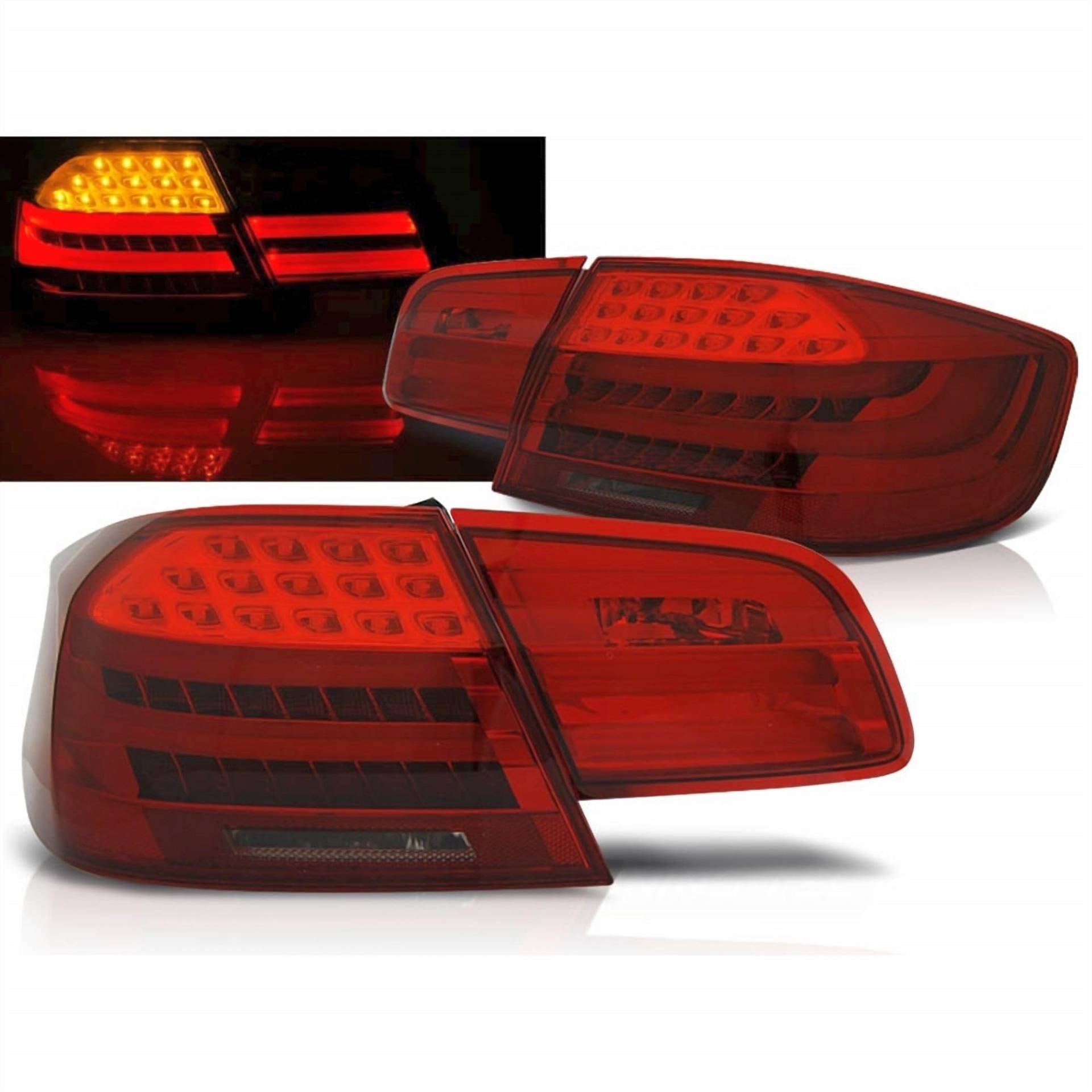 LED Rückleuchten Set in rot smoke für BMW 3er E92 Coupe 09.2006-03.2010 LED Rückleuchten Set in rot smoke für BMW 3er E92 Coupe 09.2006-03.2010 von CR-Lights
