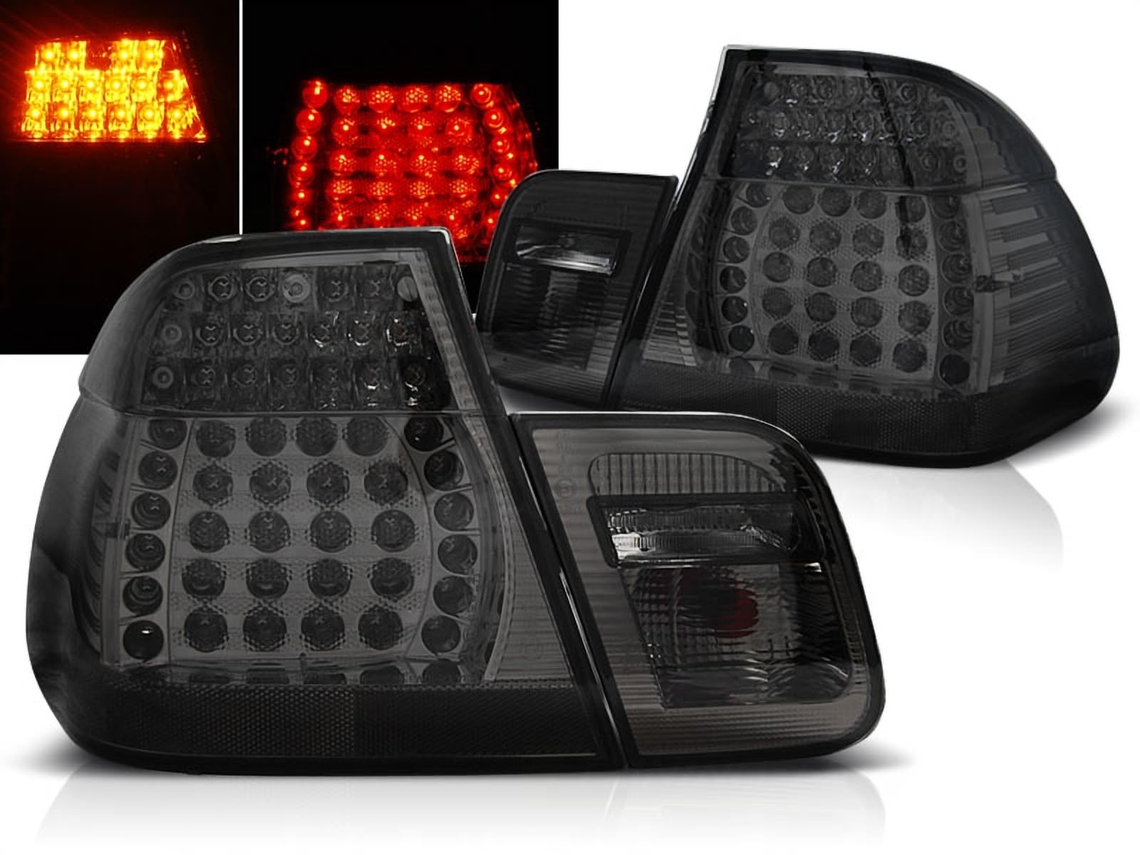 LED Rückleuchten Set rauchglas für BMW E46 05.1998-08.2001 Limo LED Rückleuchten Set rauchglas für BMW E46 05.1998-08.2001 Limo von CR-Lights