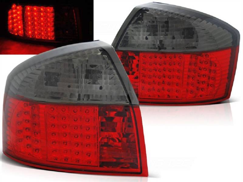 LED Rückleuchten Set schwarz für Audi A4 B6 von CR-Lights