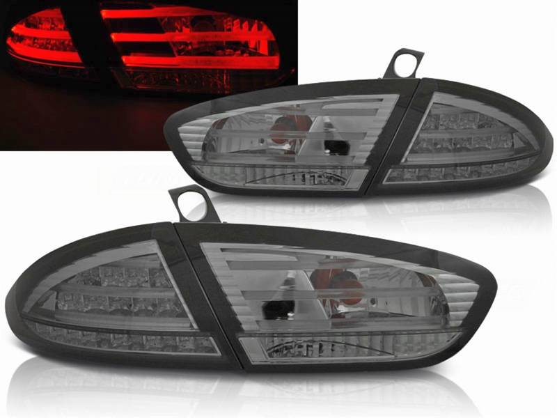 LED Rückleuchten in rauchglas für Seat Leon 03.2009-2013 von CR-Lights