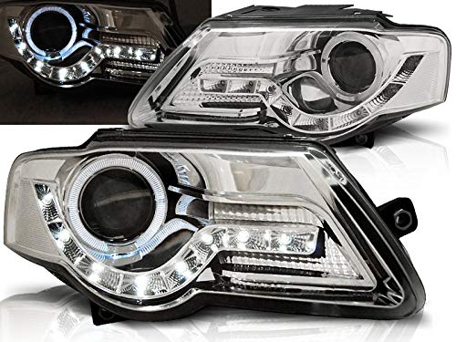 CR-Lights Led Scheinwerfer Set in chrom für VW Passat B6 3C 03.2005-2010 CR-Lights Led Scheinwerfer Set in chrom für VW Passat B6 3C 03.2005-2010 von CR-Lights
