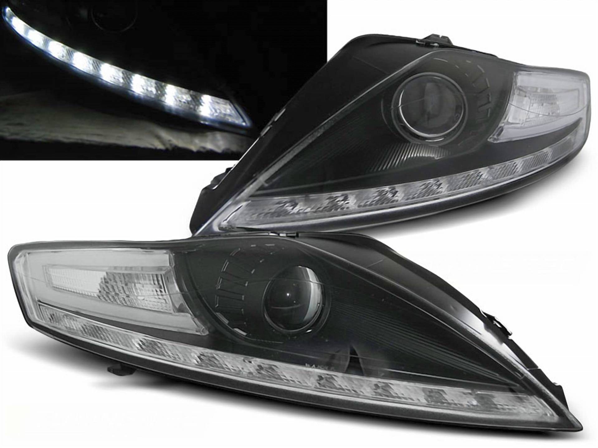 Led Scheinwerfer Set in schwarz für Ford Mondeo 07.07-11.10 Led Scheinwerfer Set in schwarz für Ford Mondeo 07.07-11.10 von CR-Lights