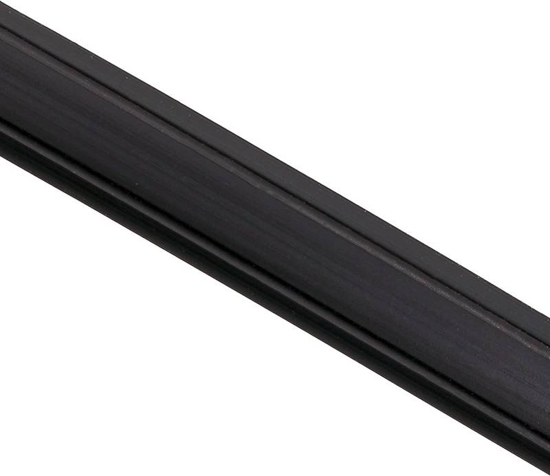 CR-MOESANCO® Abdeckband für Wohnwagen 12 mm + Montagedüse für Wohnmobil-Profil, Schraubenschutz (schwarz) von CR-MOESANCO