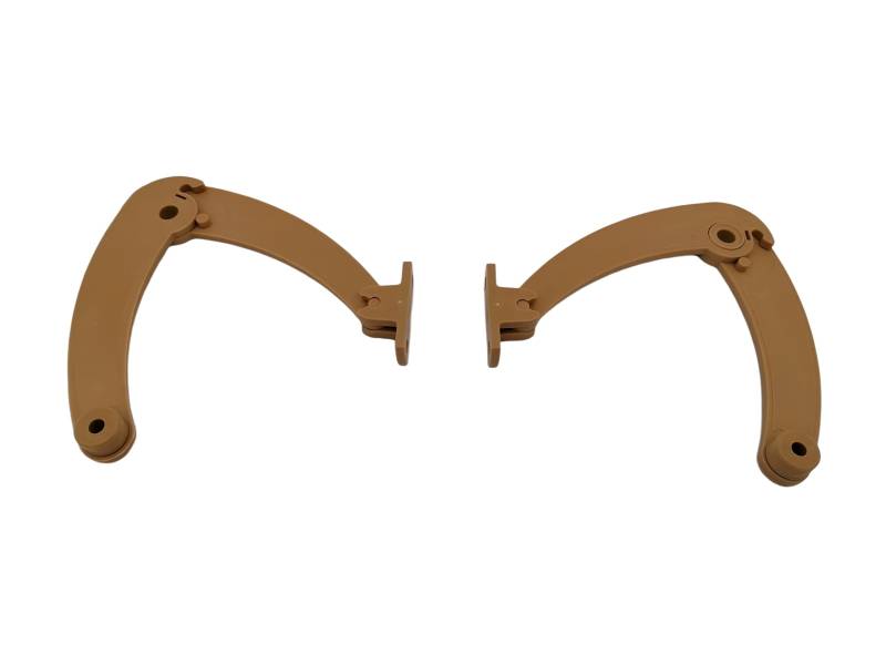 CR-MOESANCO® Set mit 2 Armen für Wohnwagen, Wohnmobil, Boot oder Wohnmobil von CR-MOESANCO