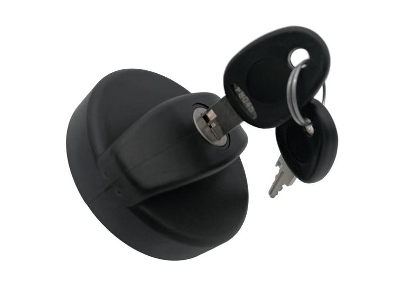CR-MOESASNCO Wassertankstopfen für Wohnwagen mit 2 Schlüsseln für Wohnmobil oder Camper FAC, Schwarz von CR-MOESANCO