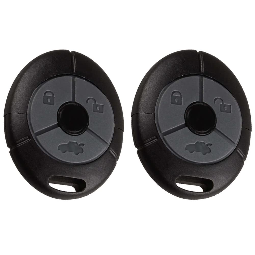 CRAKES 2 x 3 Gummiknöpfe Fernbedienung Schlüsselgehäuse für MG 25 35 ZS ZR CRAKES 2 x 3 Gummiknöpfe Fernbedienung Schlüsselgehäuse für MG 25 35 ZS ZR von CRAKES
