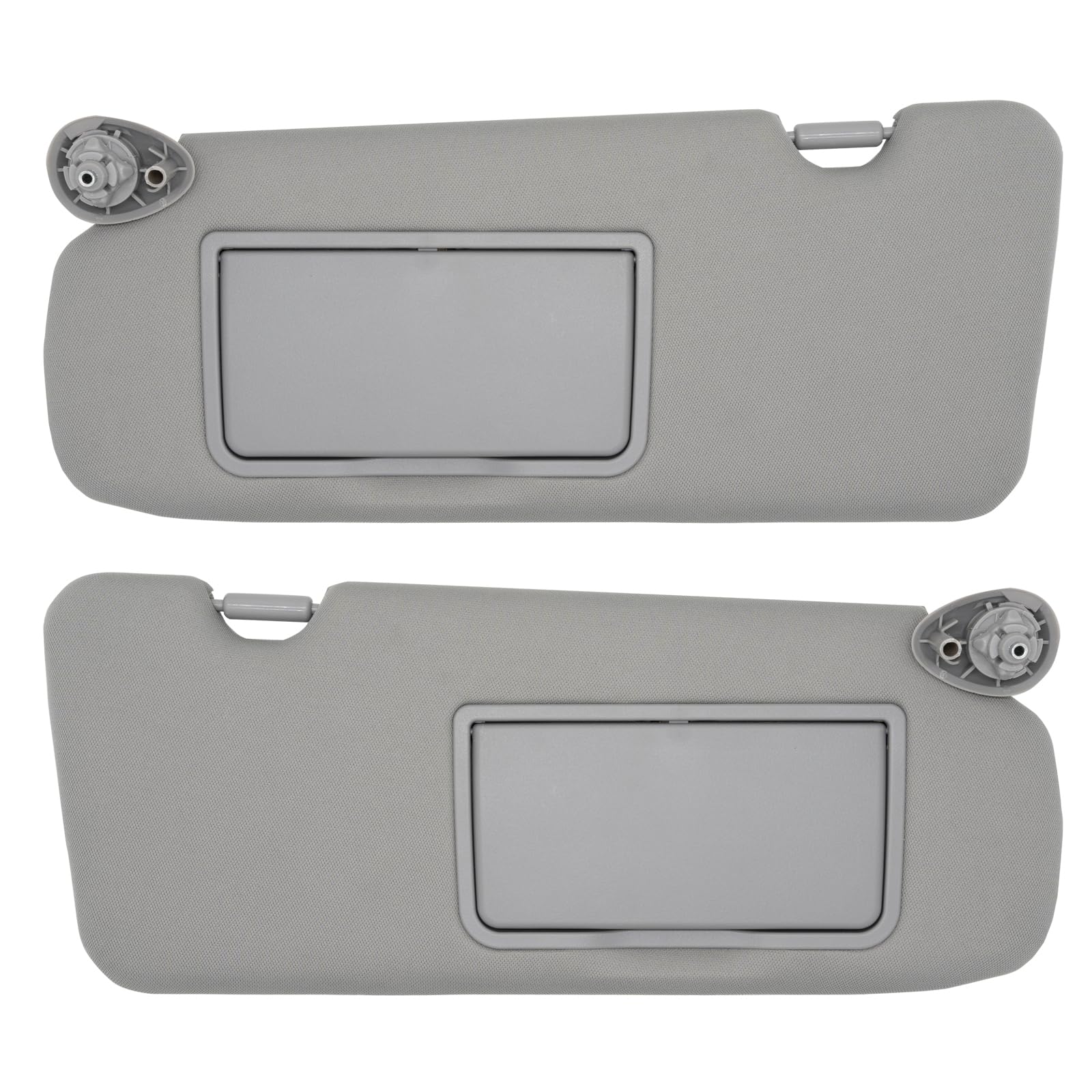 CRAZYPARTS Sonnenblende für Fahrer- und Beifahrerseite, kompatibel mit Honda CRV 2017–2022, Sonnenschutz ohne Licht, Ersatz 83280TLAA02ZB 83230TLAA02ZB, Farbe: Grau CRAZYPARTS Sonnenblende für Fahrer- und Beifahrerseite, kompatibel mit Honda CRV 2017–2022, Sonnenschutz ohne Licht, Ersatz 83280TLAA02ZB 83230TLAA02ZB, Farbe: Grau von CRAZYPARTS