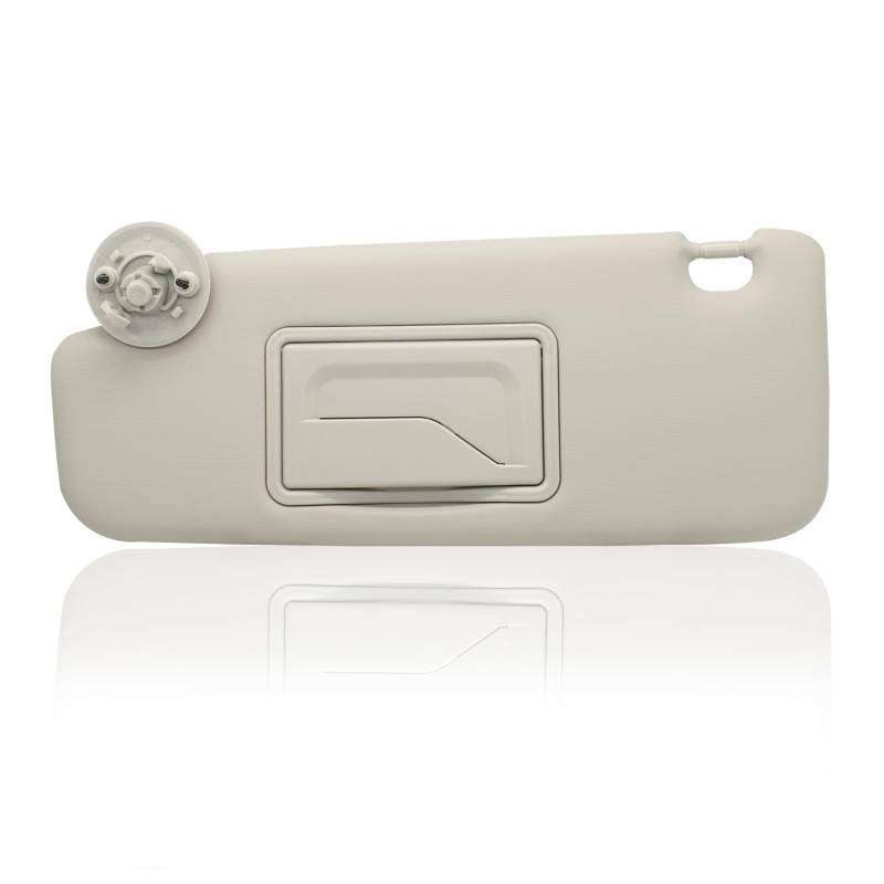Ersatz-Sonnenblende für die Linke Seite, kompatibel mit Chevy Sonic 2012–2019 Spark 2013–2016, Ersatznummer P95327509, Farbe: Grau von CRAZYPARTS