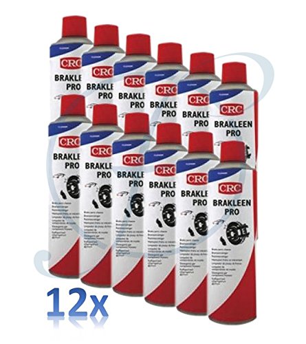 CRC Brakleen PRO Bremsenreiniger 12er BUNDLE CRC Brakleen PRO Bremsenreiniger 12er BUNDLE von CRC Brakleen