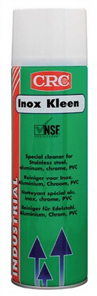 CRC INOX KLEEN Edelstahlreiniger, 500 ml Spraydose VE = 1 von CRC