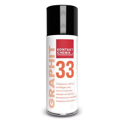 Crc 200 ml GRAPHIT 33 Grafit-Leitlack von CRC