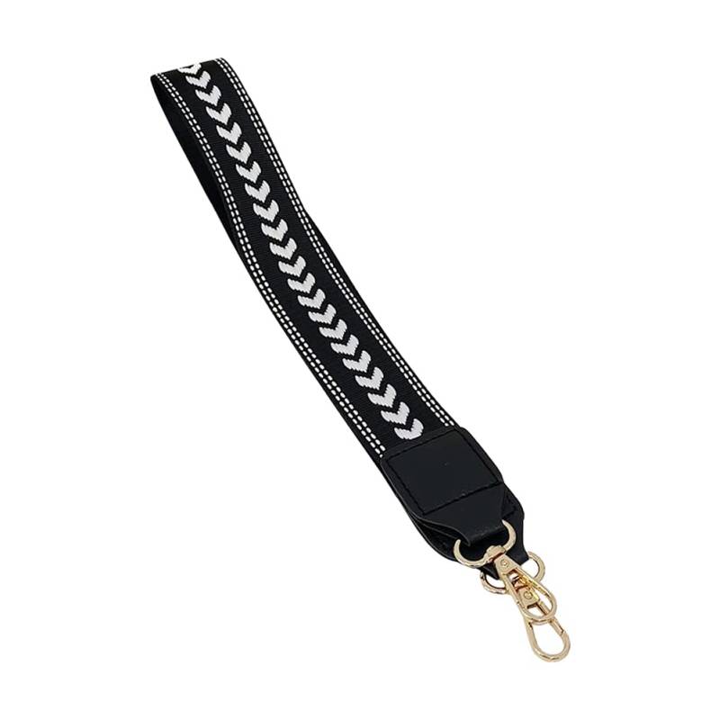 CRGANGZY 70 cm Taschengurt, Abnehmbarer Ersatz-Taschengurt für Damen, einfache Installation, rutschfestes, weiches Polyester, dekoratives Zubehör (Stil 1) von CRGANGZY