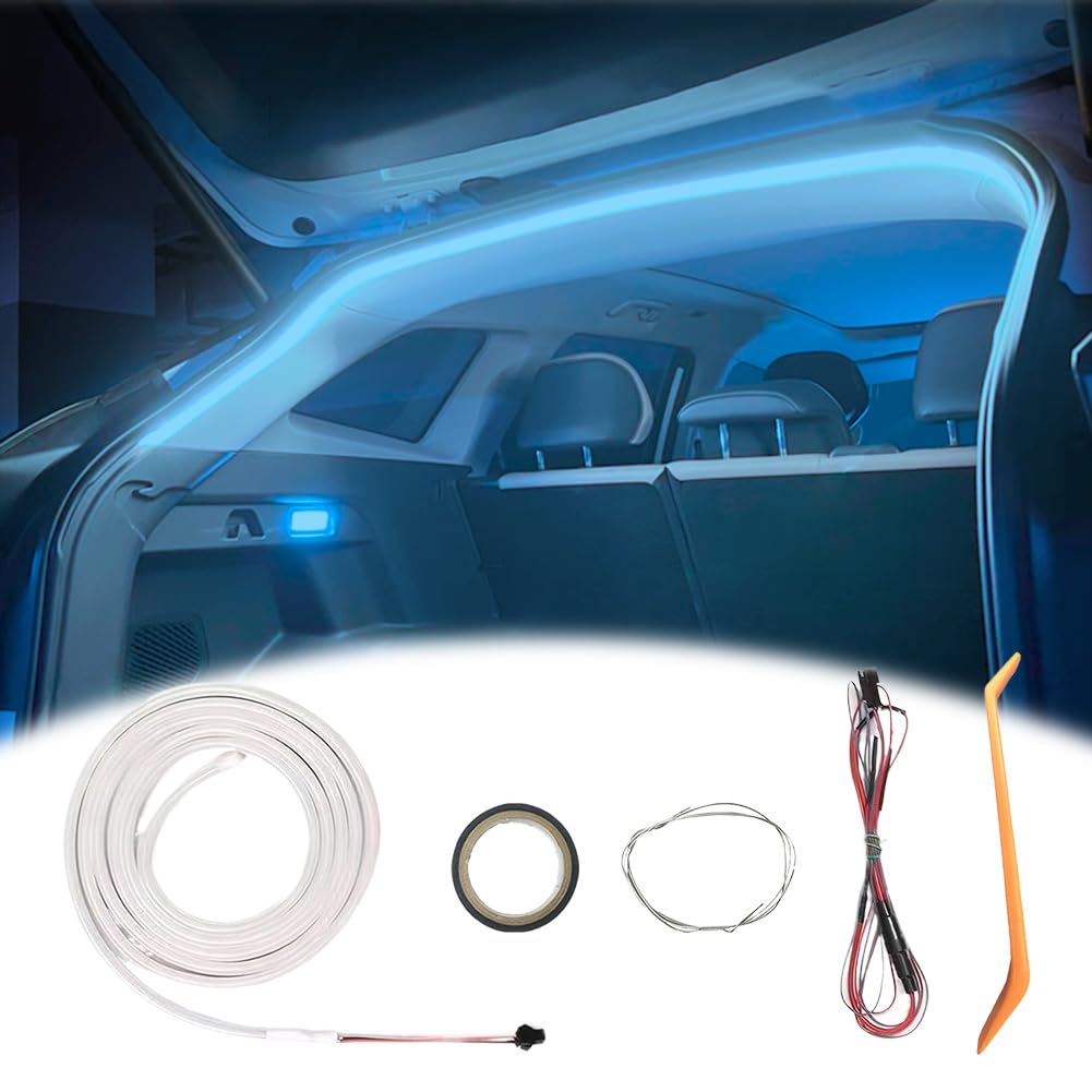 CRGANGZY LED -Auto Kofferraum Lichtstreifen Ambient Lighting Strip Flexible Schneiden universeller Auto -Innenlichter for jedes Autodarkreis CRGANGZY LED -Auto Kofferraum Lichtstreifen Ambient Lighting Strip Flexible Schneiden universeller Auto -Innenlichter for jedes Autodarkreis von CRGANGZY