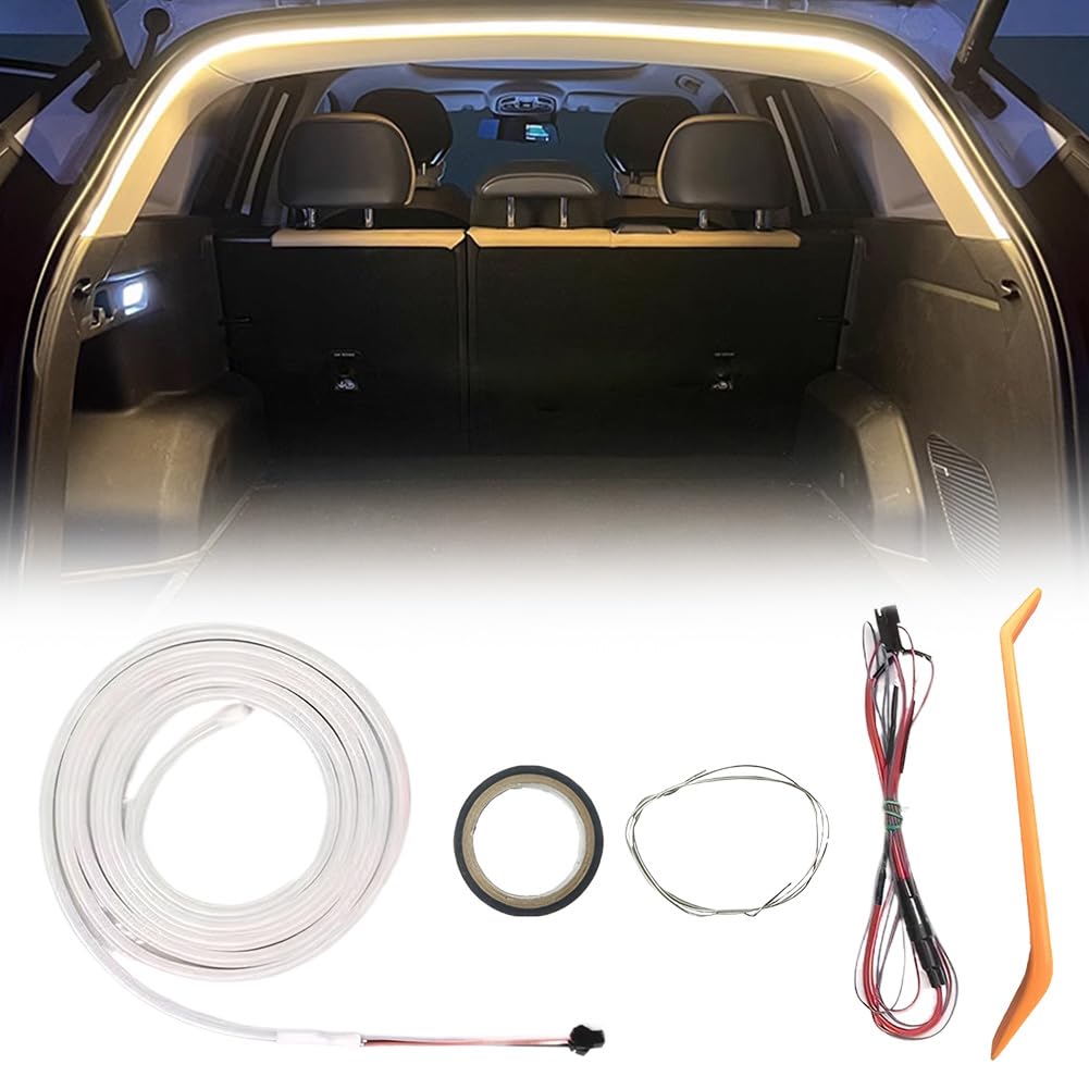 CRGANGZY LED -Auto Kofferraum Lichtstreifen Ambient Lighting Strip Flexible Schneiden universeller Auto -Innenlichter for jedes Autodarkreis CRGANGZY LED -Auto Kofferraum Lichtstreifen Ambient Lighting Strip Flexible Schneiden universeller Auto -Innenlichter for jedes Autodarkreis von CRGANGZY