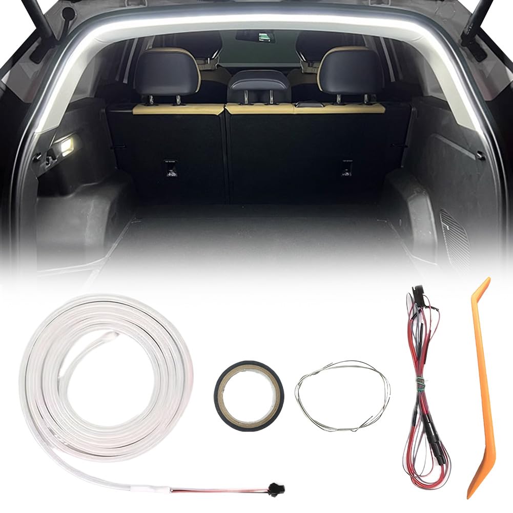CRGANGZY LED -Auto Kofferraum Lichtstreifen Ambient Lighting Strip Flexible Schneiden universeller Auto -Innenlichter for jedes Autodarkreis CRGANGZY LED -Auto Kofferraum Lichtstreifen Ambient Lighting Strip Flexible Schneiden universeller Auto -Innenlichter for jedes Autodarkreis von CRGANGZY