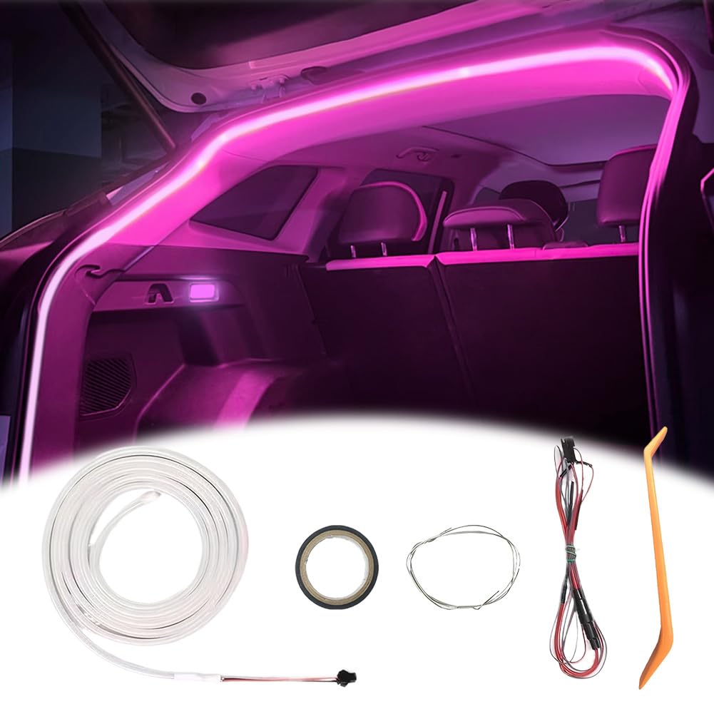 CRGANGZY LED -Auto Kofferraum Lichtstreifen Ambient Lighting Strip Flexible Schneiden universeller Auto -Innenlichter for jedes Autodarkreis CRGANGZY LED -Auto Kofferraum Lichtstreifen Ambient Lighting Strip Flexible Schneiden universeller Auto -Innenlichter for jedes Autodarkreis von CRGANGZY