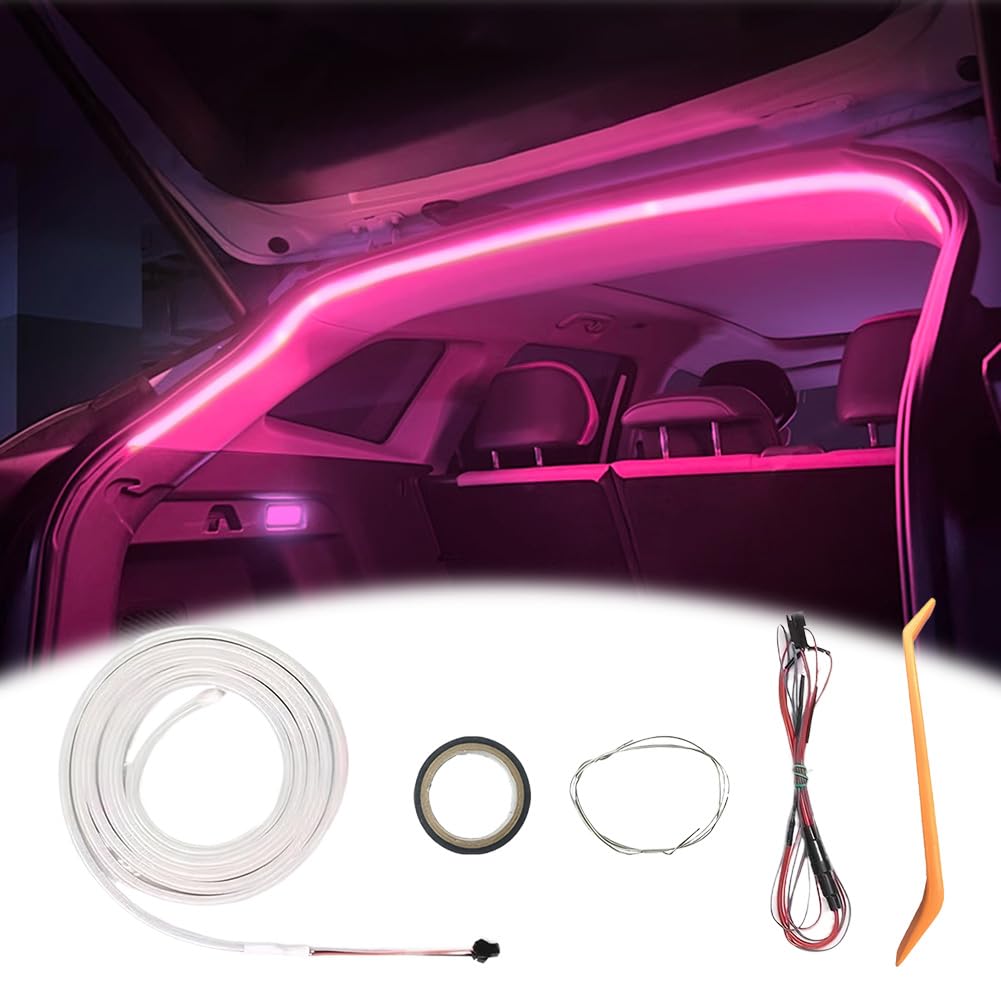 CRGANGZY LED -Auto Kofferraum Lichtstreifen Ambient Lighting Strip Flexible Schneiden universeller Auto -Innenlichter for jedes Autodarkreis CRGANGZY LED -Auto Kofferraum Lichtstreifen Ambient Lighting Strip Flexible Schneiden universeller Auto -Innenlichter for jedes Autodarkreis von CRGANGZY
