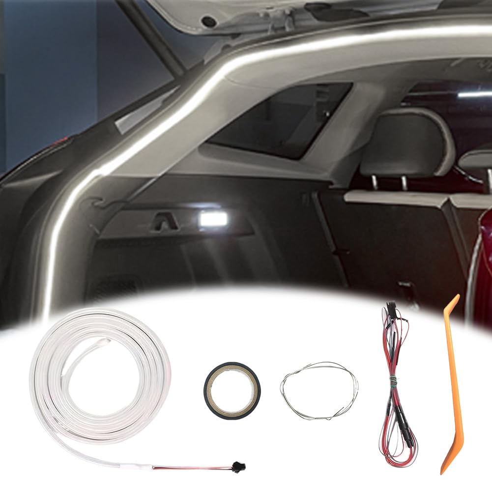 CRGANGZY LED -Auto Kofferraum Lichtstreifen Ambient Lighting Strip Flexible Schneiden universeller Auto -Innenlichter for jedes Autodarkreis CRGANGZY LED -Auto Kofferraum Lichtstreifen Ambient Lighting Strip Flexible Schneiden universeller Auto -Innenlichter for jedes Autodarkreis von CRGANGZY